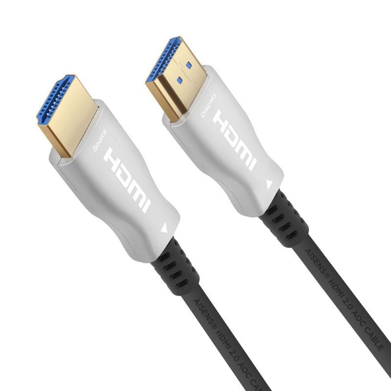 AISENS A148-0377 HDMI Macho - HDMI Macho 15m Negro