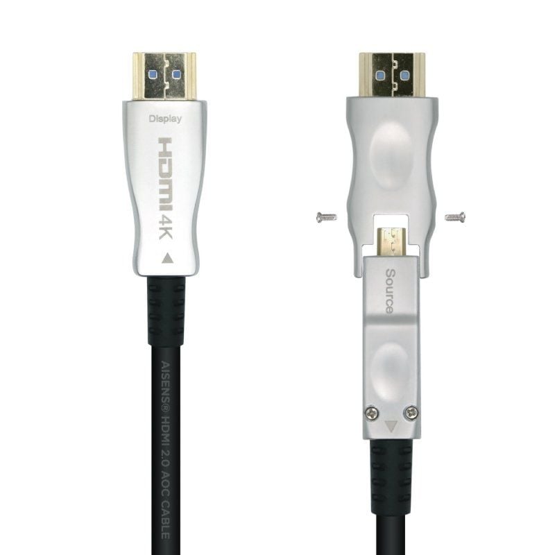 AISENS A148-0512 HDMI Macho D Macho - HDMI Macho 30m Negro