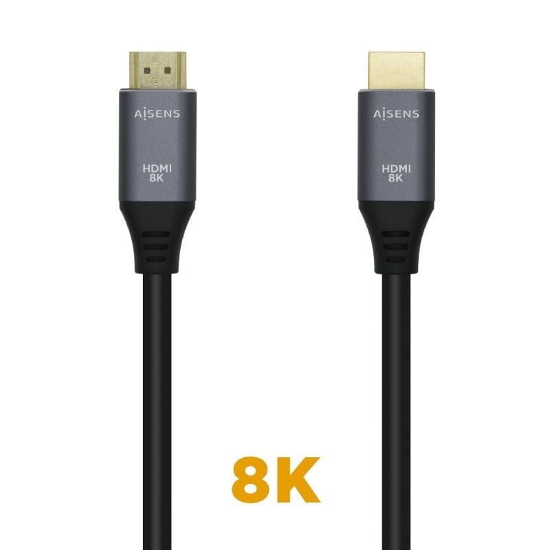 AISENS A150-0426 HDMI Macho - HDMI Macho 1m Gris Negro