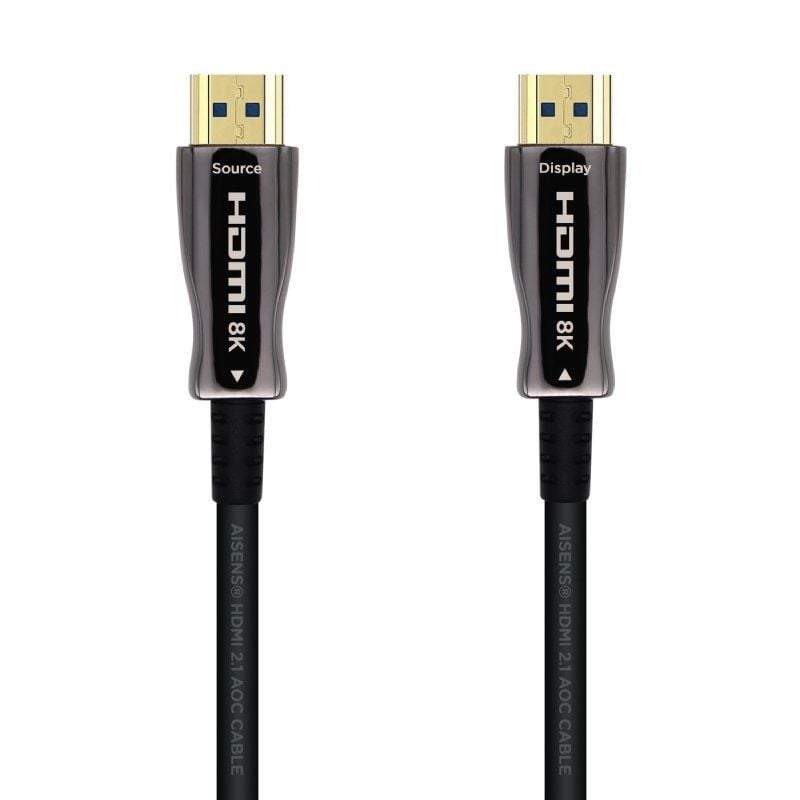 AISENS A153-0516 HDMI Macho - HDMI Macho 15m Negro
