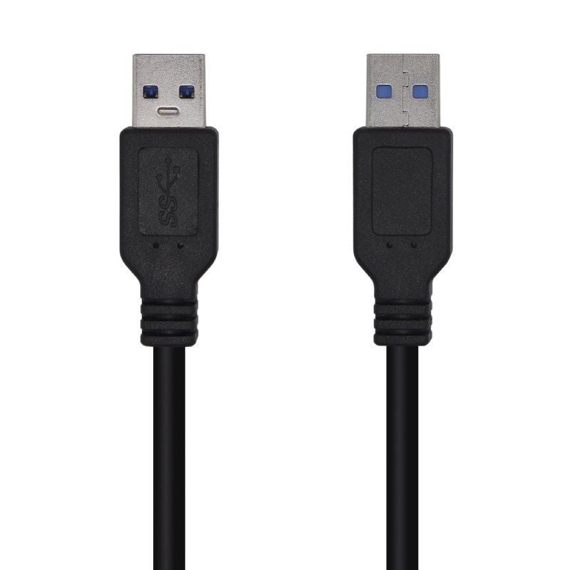 AISENS A105-0447 USB Macho - USB Macho 5Gbps 2m Negro