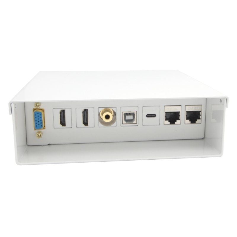 AISENS A127-0720 VGA - 2x HDMI - Jack 3.5 - USB Tipo-C - USB - 2x RJ45