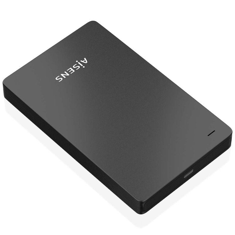 AISENS ASE-2542B USB 3.1 Sin tornillos