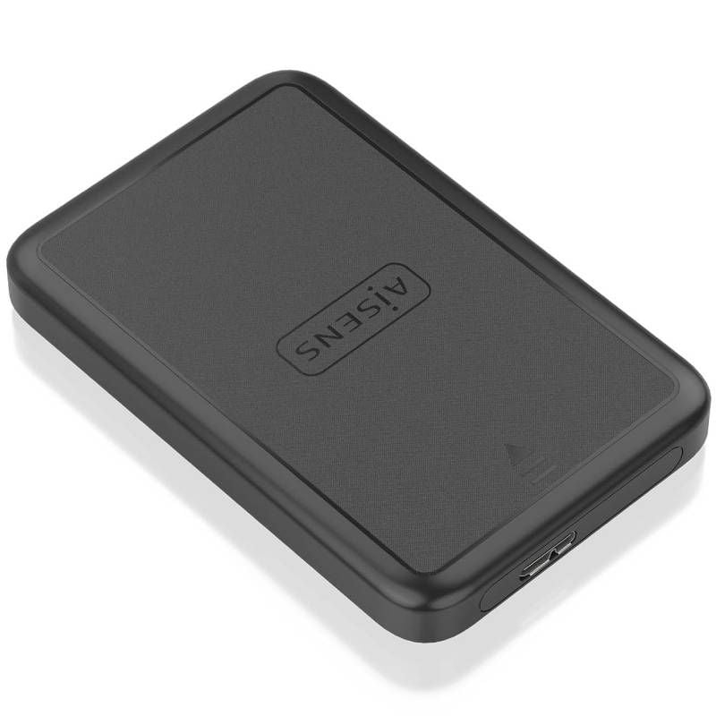 AISENS ASE-2519B USB 3.1 Sin Tornillos