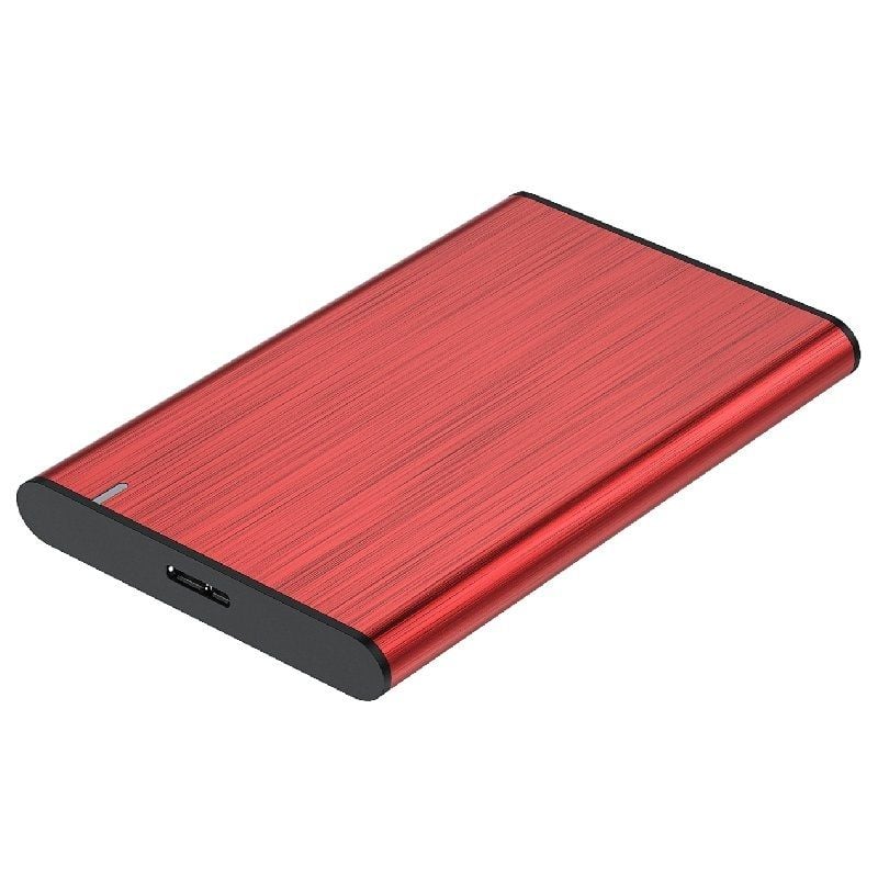 AISENS ASE-2525RED USB 3.1 Sin tornillos