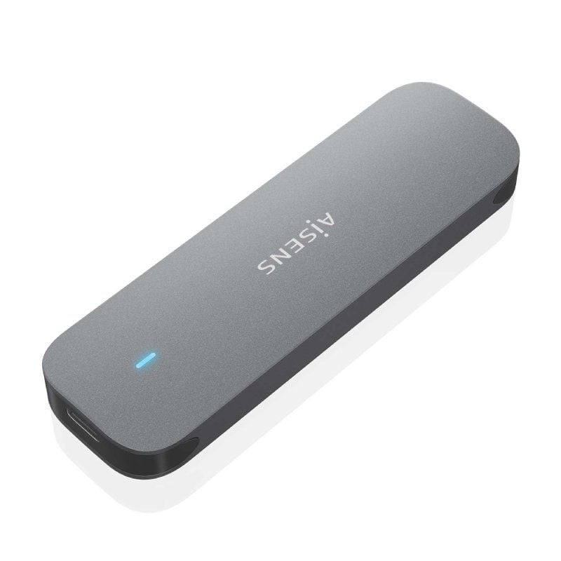 AISENS ASM2-006GRY USB 3.1 Sin tornillos
