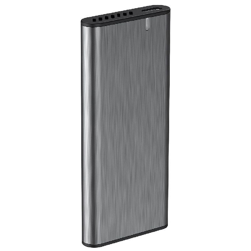 AISENS ASM2-007GRY USB 3.1 Gen1 Sin Tornillos