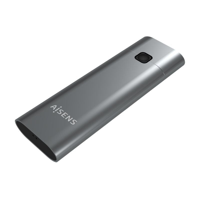 AISENS ASM2-021GR USB 3.1 Gen2 Sin Tornillos