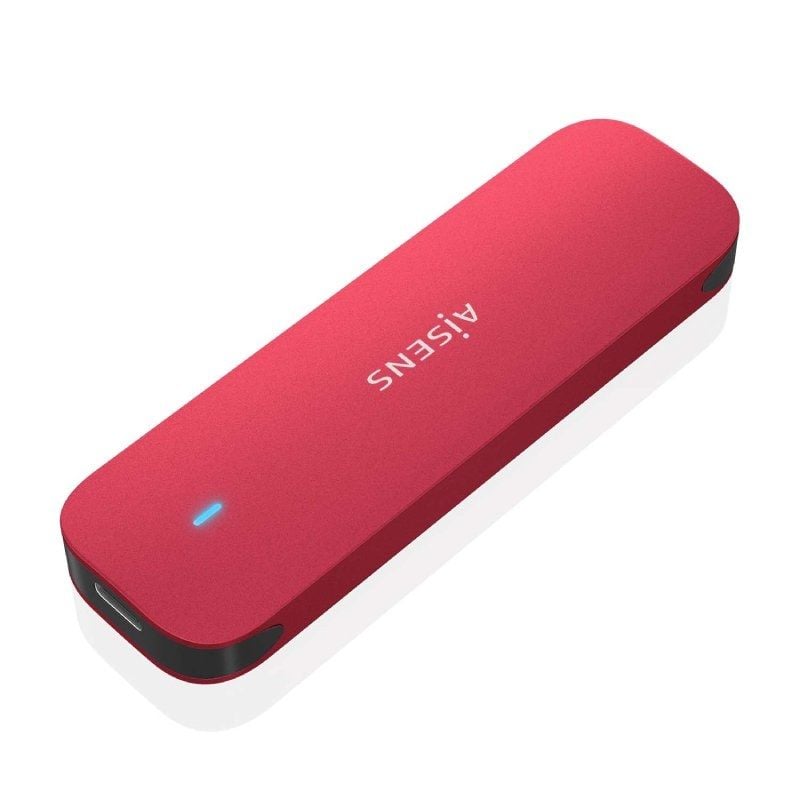 AISENS ASM2-027RED USB 3.2 Sin tornillos