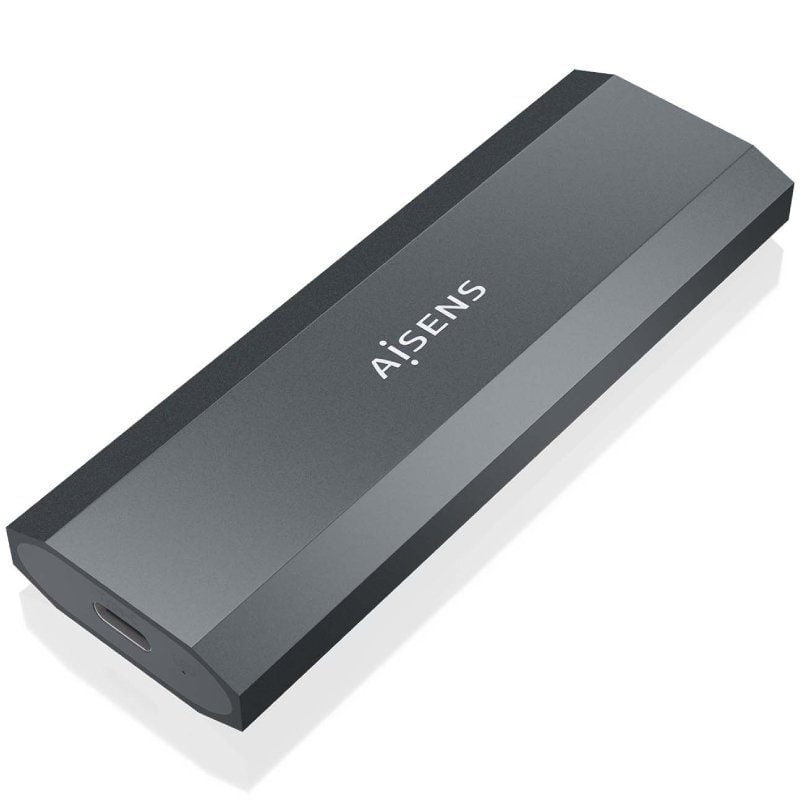 AISENS ASM2-029GR USB 3.2 Sin tornillos
