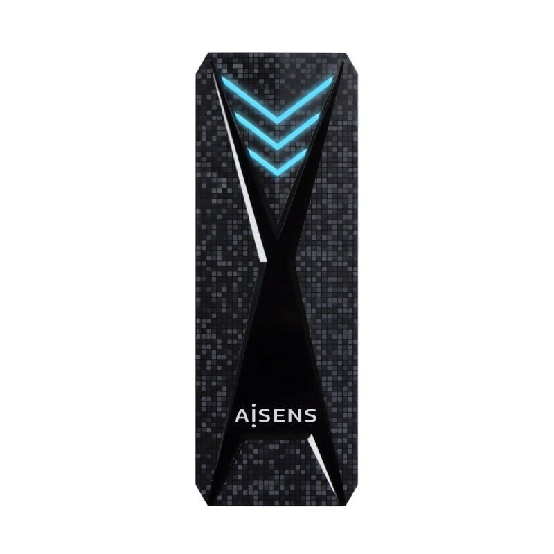 AISENS ASM2-RGB013B USB 3.2 Gen2 Sin Tornillos