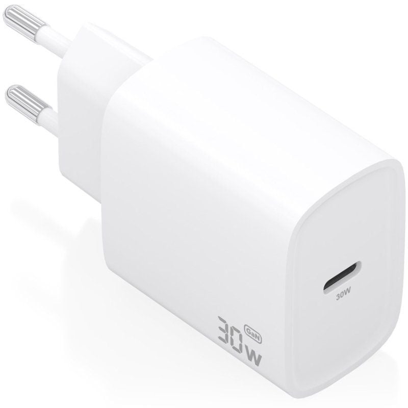 AISENS A110-0950 1xUSB Tipo-C 30W Blanco