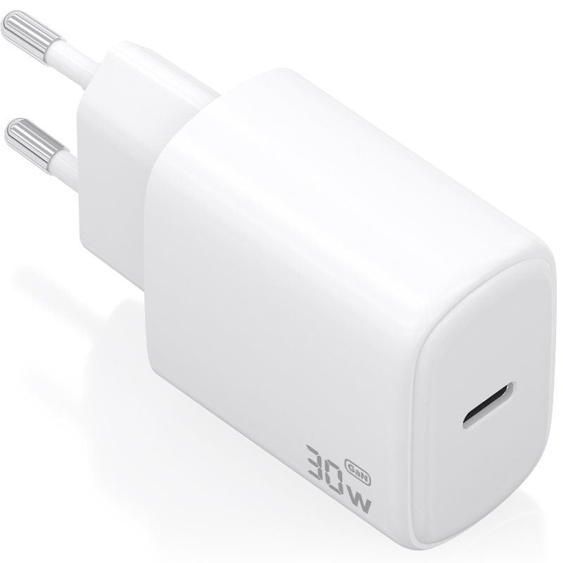 AISENS A110-0975 1xUSB Tipo-C 30W Blanco