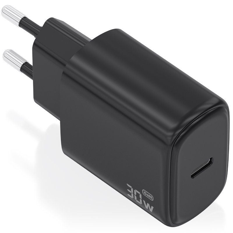 AISENS A110-0976 1xUSB Tipo-C 30W Negro