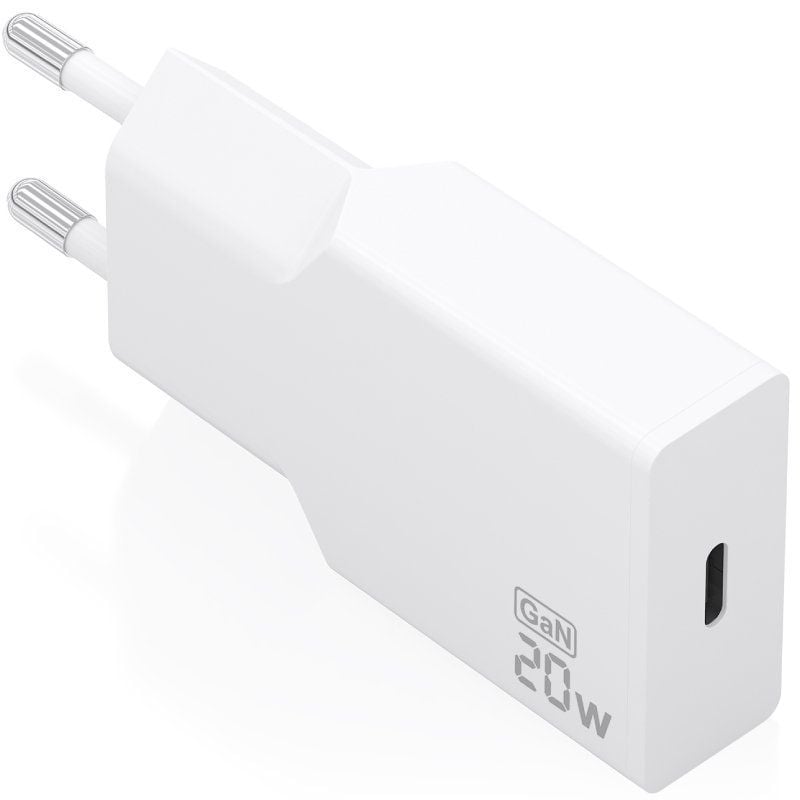 AISENS A110-0997 1xUSB Tipo-C 20W Blanco