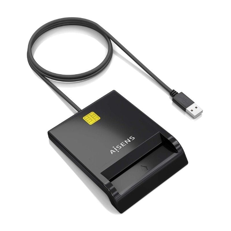 AISENS ASCR-SN06-BK USB 2.0 Negro