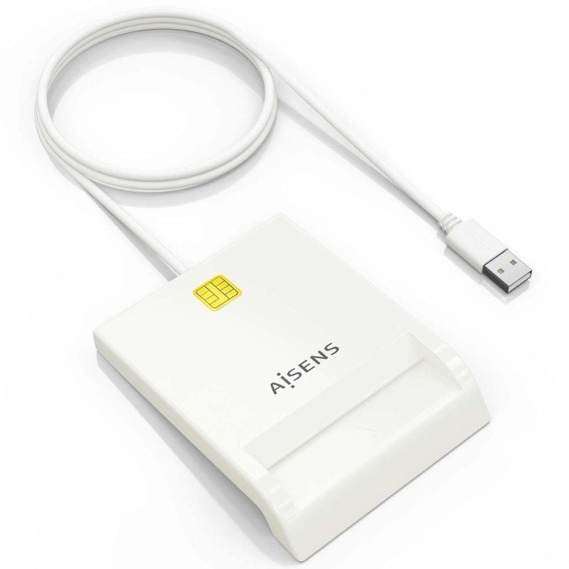 AISENS ASCR-SN07-W USB 2.0 Blanco
