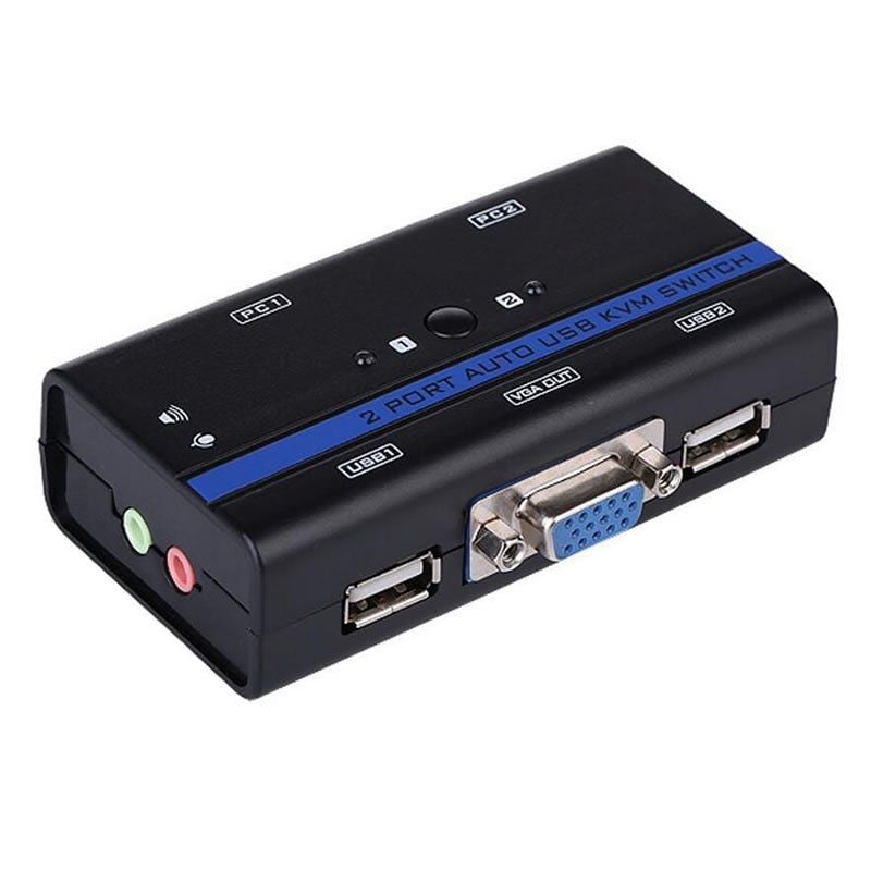 AISENS A111-0064 2PC con 1 sólo teclado y ratón