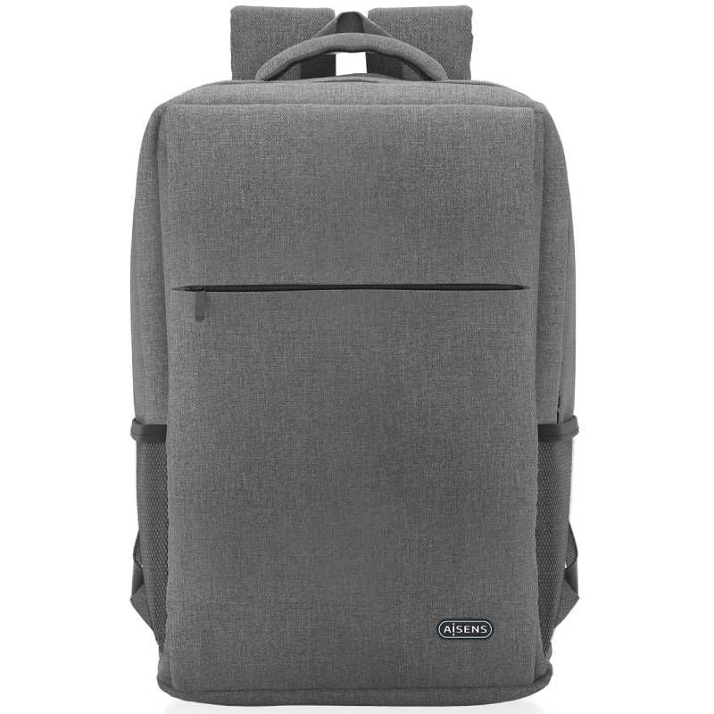 AISENS ASBG-BP081-GR para Portátiles hasta 17 Gris