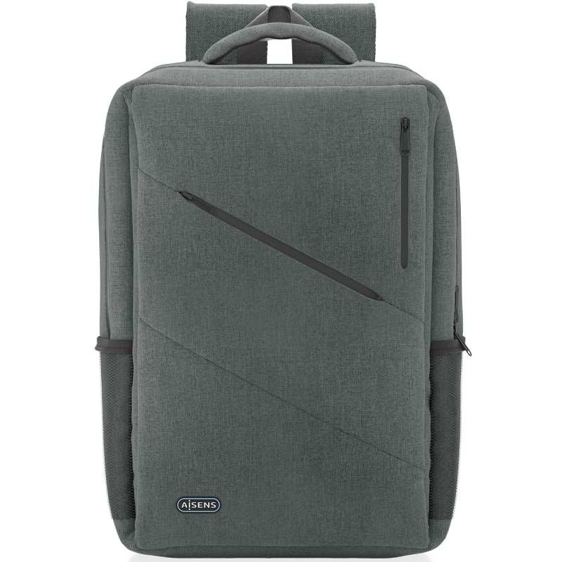 Mochila Aisens Urbana y de Oficina ASBG-BP085-GR para Portátiles hasta 15.6 Gris