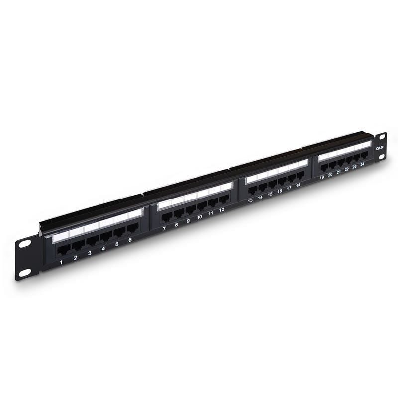 AISENS A141-0307 24 Puertos Cat.5e Altura 1U
