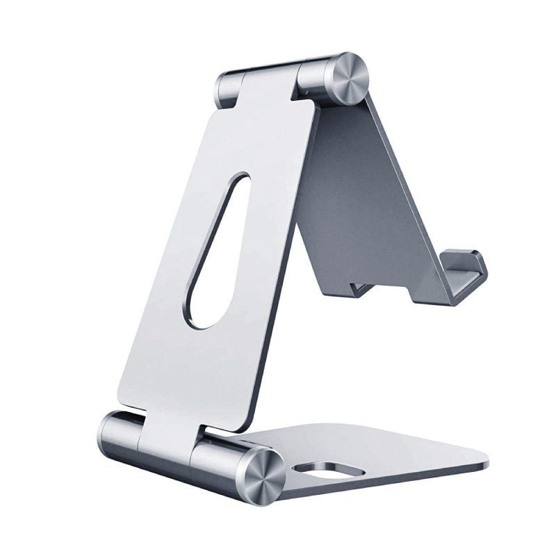 Soporte para Smartphone Tablet Aisens MS2PM-086 Plata