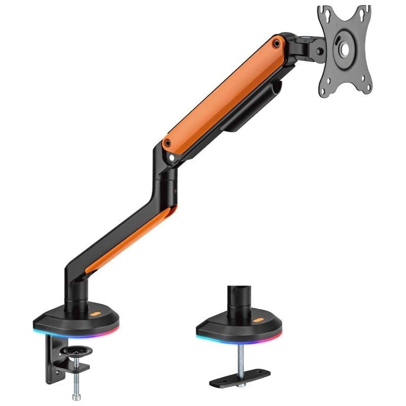 AISENS DT32TSR-249 Giratorio Inclinable hasta 9kg con Iluminación RGB
