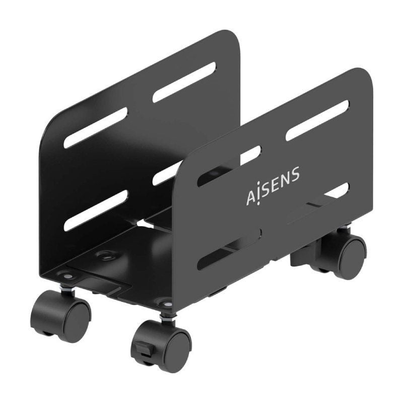 Soporte CPU con Ruedas para PC Aisens MPC06-207 para PC hasta 10kg