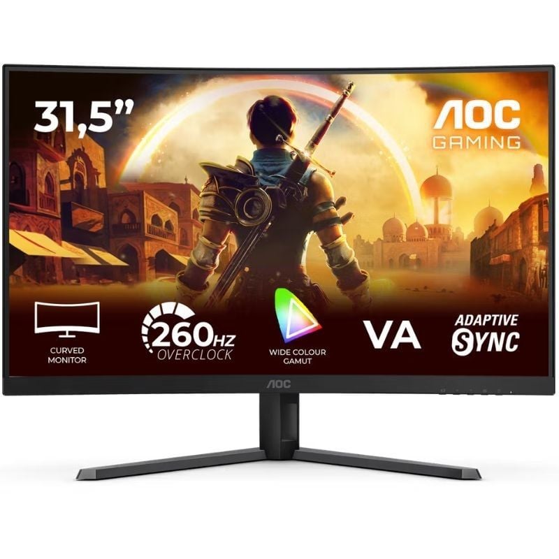 AOC C32G42ZE 31.5 Full HD 0.3ms 240Hz VA Negro