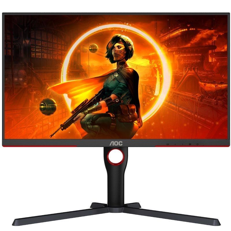 AOC Q27G3XMN BK 27 QHD 1ms 180Hz VA Regulable en altura Negro