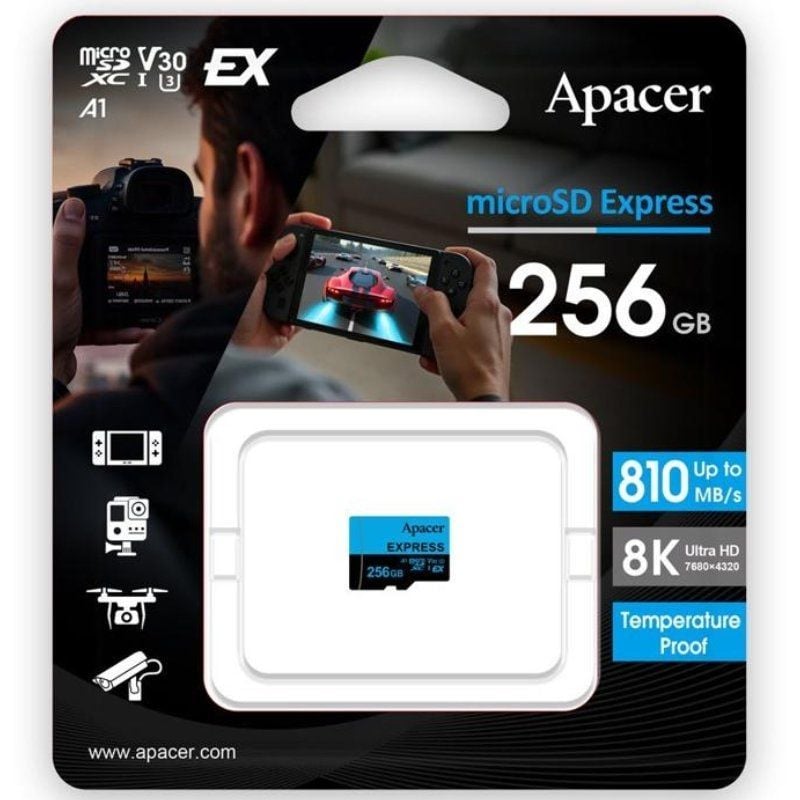 APACER 256GB UHS-I Clase 10 810MBs