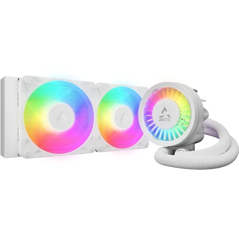 ARCTIC Liquid Freezer III Pro 240 A-RGB Blanco