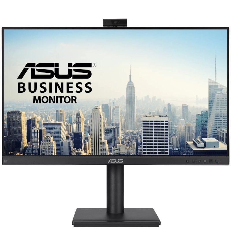 ASUS BE249QFK 24 Full HD Webcam Multimedia Regulable en altura Negro