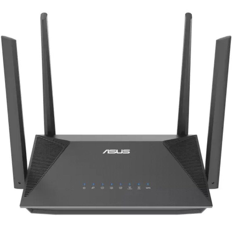 ASUS RT-AX52 WiFi 6 1800Mbps 2.4GHz 5GHz 4 Antenas WiFi 802.11ax ac n a - n b g