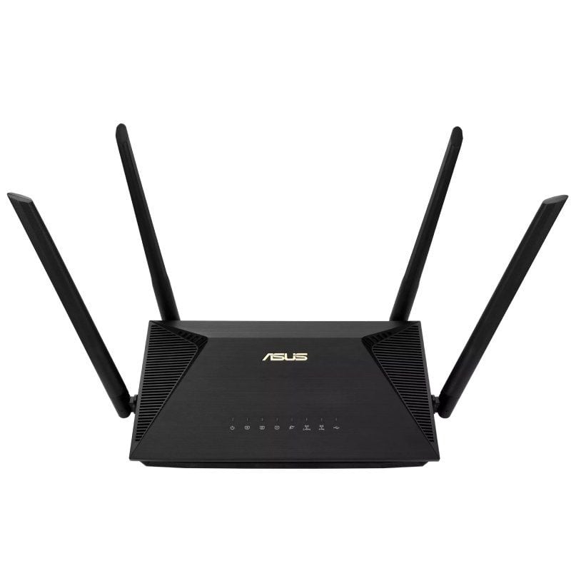 ASUS RT-AX53U WiFi 6 1800Mbps 2.4GHz 5GHz 4 Antenas WiFi 802.11ax ac n a - n b g