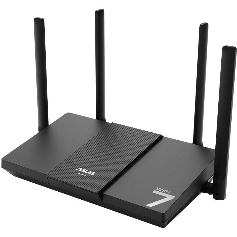 ASUS RT-BE50 WiFi 7 3600Mbps 2.4GHz 5GHz 4 Antenas WiFi 802.11be ax ac n a - n b g
