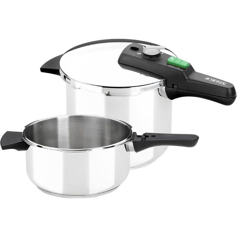 MONIX Quick M560005 Ø22cm 4+6L Acero Inoxidable