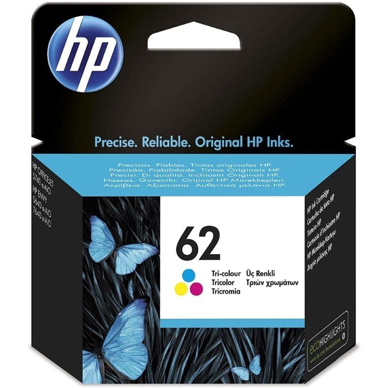 HP CARTUCHO COLOR nº62 ENVY 5640