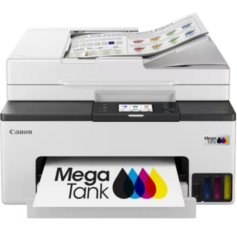 CANON MAXIFY GX2051 MegaTank WiFi Fax Blanca