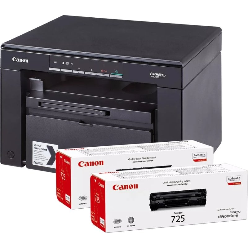 CANON I-SENSYS MF3010 Negra