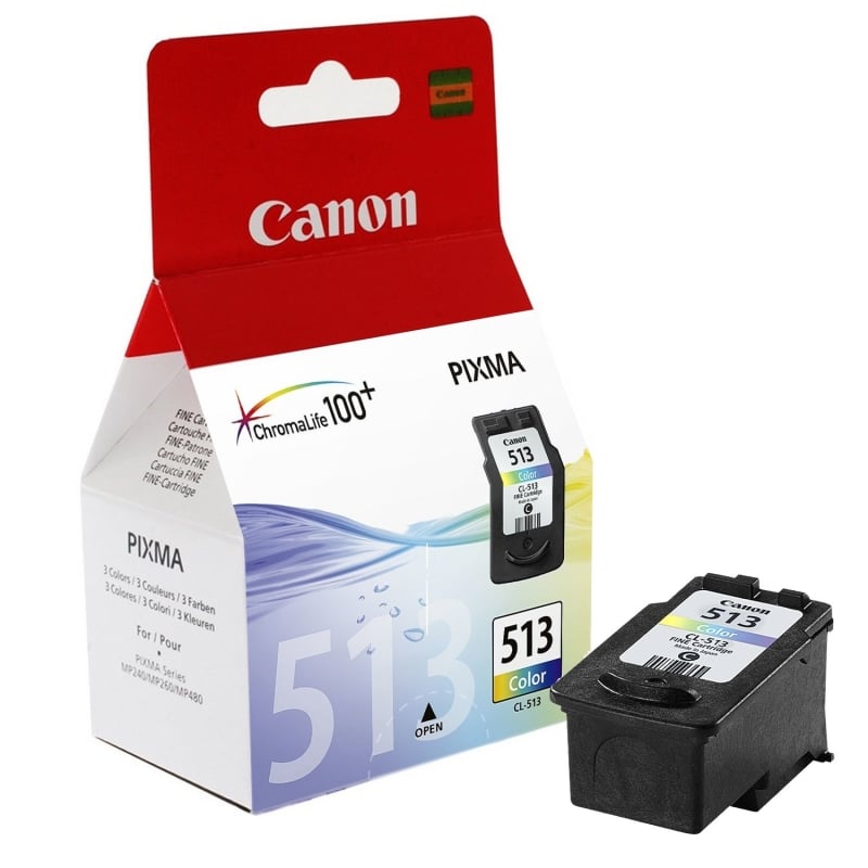 CANON CL-513 Alta Capacidad Tricolor