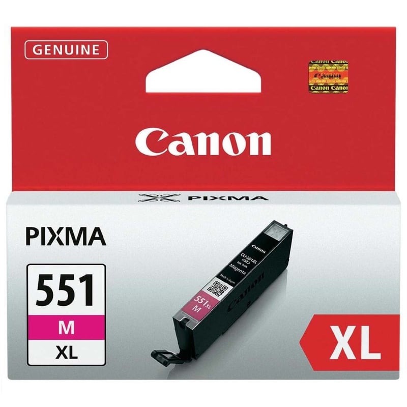 CANON CLI-551M XL Alta Capacidad Magenta