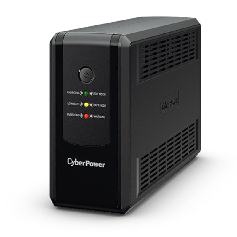CYBERPOWER UT650EG 650VA-360W 3 Salidas Formato Torre