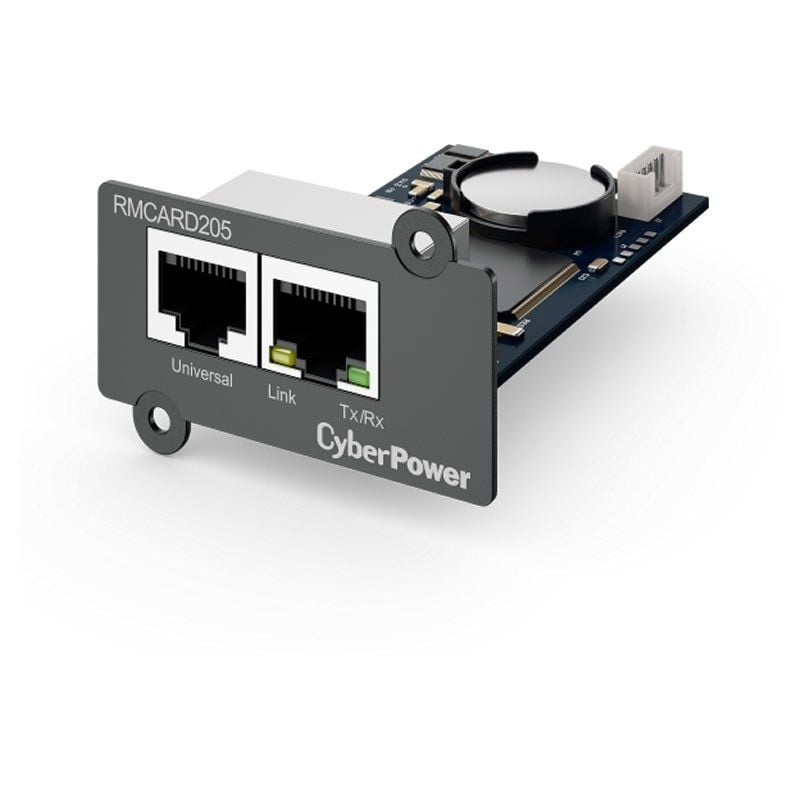 CYBERPOWER RMCARD205 RJ45 compatible con Envirosensor