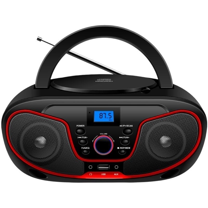 DAEWOO DW3013 4W a Pilas Rojo