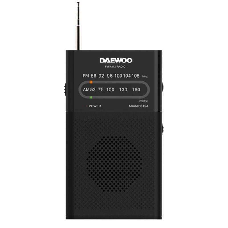 DAEWOO DW1027 a Pilas Negra
