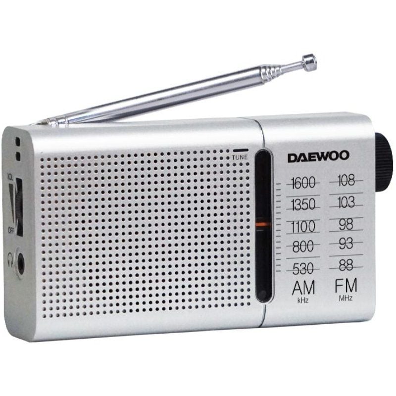DAEWOO DW1037 a Pilas Plateada