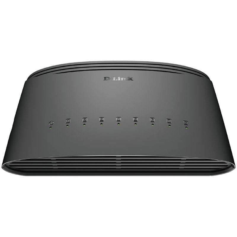 DLINK Switch D-Link DGS-1008D 8 Puertos 10 100 1000Mbps