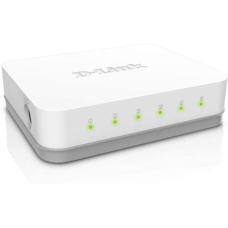DLINK Switch D-Link GO-SW-5E 5 Puertos RJ-45 10 100