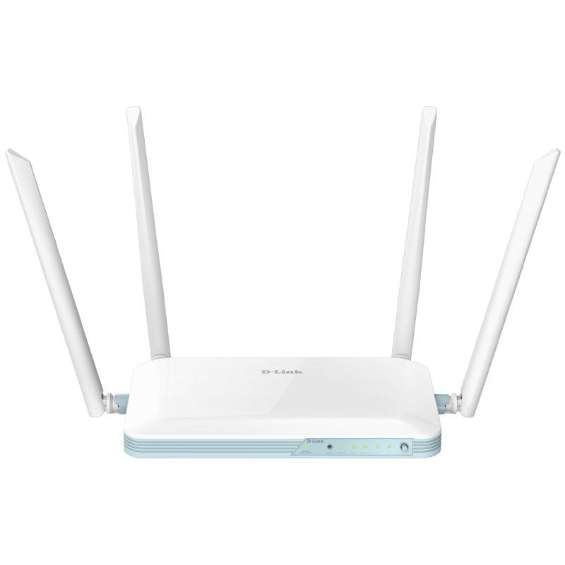 DLINK Router Inalámbrico 4G D-Link G403 EAGLE PRO AI N300 Smart 300Mbps 4 Antenas WiFi 802.11n b g